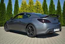 Load image into Gallery viewer, Maxton Design - SIDE SKIRTS SPLITTERS HYUNDAI GENESIS MK1 COUPE (2009-2012)
