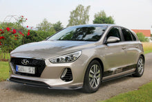 Load image into Gallery viewer, Maxton Design - SIDE SKIRTS SPLITTERS HYUNDAI I30 MK3 HATCHBACK (2017-2020)
