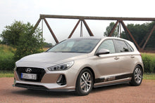 Load image into Gallery viewer, Maxton Design - SIDE SKIRTS SPLITTERS HYUNDAI I30 MK3 HATCHBACK (2017-2020)
