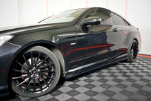 Load image into Gallery viewer, Maxton Design - SIDE SKIRTS SPLITTERS MERCEDES-BENZ E-CLASS W207 COUPE AMG LINE (2009-2012)
