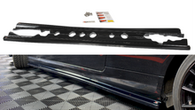Load image into Gallery viewer, Maxton Design - SIDE SKIRTS SPLITTERS MERCEDES-BENZ E-CLASS W207 COUPE AMG LINE (2009-2012)
