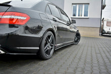 Load image into Gallery viewer, Maxton Design - SIDE SKIRTS SPLITTERS MERCEDES E-CLASS 212 63 AMG (2009-2012)
