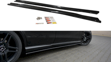 Load image into Gallery viewer, Maxton Design - SIDE SKIRTS SPLITTERS MERCEDES E-CLASS 212 63 AMG (2009-2012)
