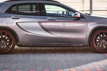Load image into Gallery viewer, Maxton Design - SIDE SKIRTS SPLITTERS MERCEDES-BENZ GLA 45 AMG SUV (X156) PRE-FACELIFT (2014-2017)
