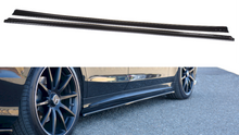 Load image into Gallery viewer, Maxton Design - SIDE SKIRTS SPLITTERS MERCEDES-BENZ S-CLASS AMG-LINE W222 (2013-2017)
