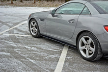 Load image into Gallery viewer, Maxton Design - SIDE SKIRTS SPLITTERS MERCEDES-BENZ SLK R172 STANDARD (2011-2015)
