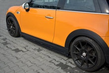 Load image into Gallery viewer, Maxton Design - Side Skirt Diffusers Mini Cooper S F56 / F56 Facelift
