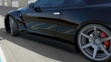 Load image into Gallery viewer, Maxton Design - SIDE SKIRTS SPLITTERS NISSAN GT-R PRE-FACELIFT COUPE (R35-SERIES) (2007-2010)
