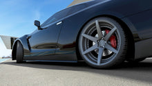 Load image into Gallery viewer, Maxton Design - SIDE SKIRTS SPLITTERS NISSAN GT-R PRE-FACELIFT COUPE (R35-SERIES) (2007-2010)
