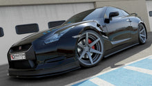 Load image into Gallery viewer, Maxton Design - SIDE SKIRTS SPLITTERS NISSAN GT-R PRE-FACELIFT COUPE (R35-SERIES) (2007-2010)
