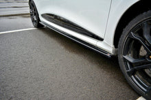 Load image into Gallery viewer, Maxton Design - SIDE SKIRTS SPLITTERS RENAULT CLIO MK4 RS (2013-2019)
