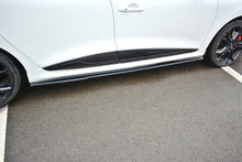 Load image into Gallery viewer, Maxton Design - SIDE SKIRTS SPLITTERS RENAULT CLIO MK4 RS (2013-2019)
