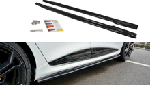 Load image into Gallery viewer, Maxton Design - SIDE SKIRTS SPLITTERS RENAULT CLIO MK4 RS (2013-2019)
