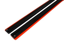 Load image into Gallery viewer, Maxton Design - SIDE SKIRTS SPLITTERS (BLACK &amp; RED) V.2 SUBARU BRZ (2017-2020)/ TOYOTA GT86 FACELIFT (2017-UP)
