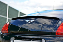 Load image into Gallery viewer, Maxton Design - SPOILER EXTENSION CAP BENTLEY CONTINENTAL GT (2009-12)
