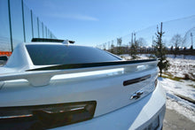 Load image into Gallery viewer, Maxton Design - SPOILER CAP CHEVROLET CAMARO 6TH-GEN. PHASE-I 2SS COUPE (2016-18)
