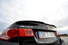 Load image into Gallery viewer, Maxton Design - BOOT LID EXTENSION CAP HONDA ACCORD MK8 (CU-SERIES) PRE-FACELIFT SEDAN (2008-2011)
