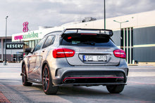 Load image into Gallery viewer, Maxton Design - SPOILER EXTENSION CAP MERCEDES-BENZ GLA 45 AMG SUV (X156) PRE-FACELIFT (2014-2017)
