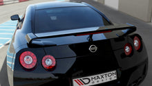 Load image into Gallery viewer, Maxton Design - SPOILER EXTENSION CAP NISSAN GT-R PRE-FACELIFT COUPE (R35-SERIES) (2007-2010)
