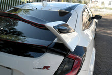 Load image into Gallery viewer, Maxton Design - WING (MAIN SPOILER) SIDE EXTENSIONS HONDA CIVIC MK10 TYPE-R (2017-UP)
