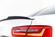 Load image into Gallery viewer, Maxton Design - SPOILER CAP AUDI A6 / A6 S-LINE C7 / C7 FL SEDAN
