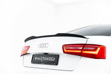 Load image into Gallery viewer, Maxton Design - SPOILER CAP AUDI A6 / A6 S-LINE C7 / C7 FL SEDAN
