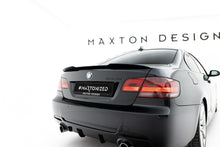 Load image into Gallery viewer, Maxton Design - BOOT EXTENSION LIP BMW 3 E92 M-SPORT FACELIFT 2009-2013
