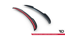 Load image into Gallery viewer, Maxton Design - BOOT EXTENSION LIP BMW 3 E92 M-SPORT FACELIFT 2009-2013
