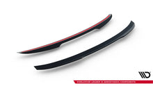 Load image into Gallery viewer, Maxton Design - BOOT EXTENSION LIP BMW 3 E92 M-SPORT FACELIFT 2009-2013

