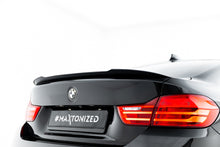 Load image into Gallery viewer, Maxton Design - SPOILER EXTENSION BMW 4 F36 GRAN COUPÉ
