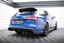 Load image into Gallery viewer, Maxton Design - Spoiler Cap V.2 Audi RS6 C7 / C7 Facelift
