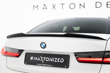 Load image into Gallery viewer, Maxton Design - Spoiler Cap BMW M340i / 3 M-Pack / M3 Sedan G20
