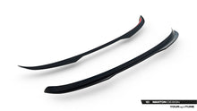 Load image into Gallery viewer, Maxton Design - Ford Fiesta MK7 Spoiler extensions ST/Zetec S (2008-2017)
