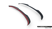 Load image into Gallery viewer, Maxton Design - Ford Fiesta MK7 Spoiler extensions ST/Zetec S (2008-2017)
