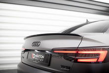 Load image into Gallery viewer, Maxton Design - Spoiler Cap V.2 Audi S4 / A4 Standard / S-Line / Competition Sedan B9 / B9 Facelift
