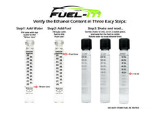 Load image into Gallery viewer, Fuel-It! Glass Ethanol Content Tester
