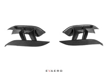 Load image into Gallery viewer, Evaero Carbon Fibre (Carbon Fiber) Front Vents (Pair, Left &amp; Right) for BMW F80 M3, F82 M4, F83 M4 (F8X) - Front Air Vent/Bumper Duct Trims | Real Carbon | OEM+ Fit
