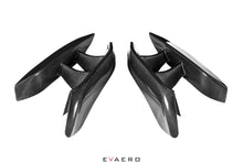 Load image into Gallery viewer, Evaero Carbon Fibre (Carbon Fiber) Front Vents (Pair, Left &amp; Right) for BMW F80 M3, F82 M4, F83 M4 (F8X) - Front Air Vent/Bumper Duct Trims | Real Carbon | OEM+ Fit
