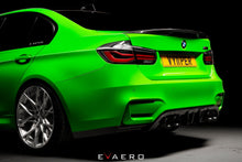 Load image into Gallery viewer, Evaero Carbon Fibre Rear Spoiler for BMW M4 F82 Coupe (2014-2020) | M4 Boot/Trunk Lip Spoiler | Carbon Fiber Rear Wing | F82 Carbon Rear Lip Performance Aero Upgrade
