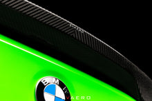 Load image into Gallery viewer, Evaero Carbon Fibre Rear Spoiler for BMW M4 F82 Coupe (2014-2020) | M4 Boot/Trunk Lip Spoiler | Carbon Fiber Rear Wing | F82 Carbon Rear Lip Performance Aero Upgrade
