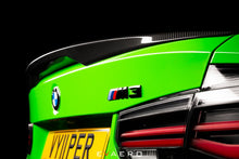 Load image into Gallery viewer, Evaero Carbon Fibre Rear Spoiler for BMW M4 F82 Coupe (2014-2020) | M4 Boot/Trunk Lip Spoiler | Carbon Fiber Rear Wing | F82 Carbon Rear Lip Performance Aero Upgrade
