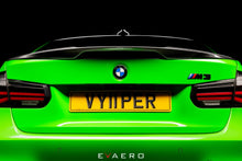 Load image into Gallery viewer, Evaero Carbon Fibre Rear Spoiler for BMW M4 F82 Coupe (2014-2020) | M4 Boot/Trunk Lip Spoiler | Carbon Fiber Rear Wing | F82 Carbon Rear Lip Performance Aero Upgrade
