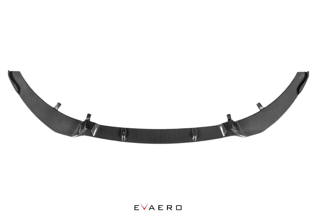 Evaero Carbon Fibre Front Splitter Lip for BMW M3/M4 F80 F82 F83 | OEM+ Fitment | Carbon Front Spoiler