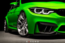 Load image into Gallery viewer, Evaero Carbon Fibre Front Splitter Lip for BMW M3/M4 F80 F82 F83 | OEM+ Fitment | Carbon Front Spoiler
