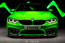 Load image into Gallery viewer, Evaero Carbon Fibre Front Splitter Lip for BMW M3/M4 F80 F82 F83 | OEM+ Fitment | Carbon Front Spoiler
