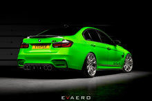 Load image into Gallery viewer, Evaero Carbon Fibre Rear Diffuser with Winglets for BMW F80 M3, F82/F83 M4 (F8X) – Performance Carbon Rear Valance, Aggressive Aero, Quad Exhaust, OEM+ Fitment
