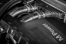 Load image into Gallery viewer, Eventuri S55 Carbon Fibre Charge Pipe Set for BMW F80 M3, F82/F83 M4 Coupe/Convertible, F87 M2 Competition – High-Flow Turbo Charge Pipe Upgrade
