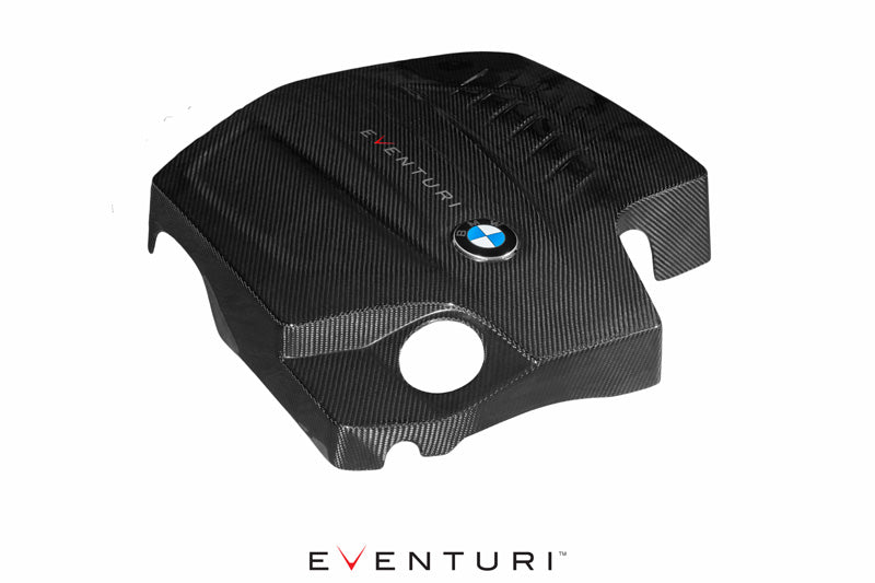 Eventuri Carbon Fibre Engine Cover for BMW N55 – F20/F21 M135i, F22 M235i, F30/F31 335i, F32/F33 435i