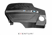 Load image into Gallery viewer, Eventuri Carbon Fibre Engine Cover for BMW M2 F87 N55 (2016-2018) - Direct Fit OEM+ Finish - Reuses OEM M Power Strip - Matches Eventuri Intake

