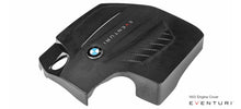 Load image into Gallery viewer, Eventuri Carbon Fibre Engine Cover for BMW M2 F87 &amp; N55 (All N55 Models) - Prepreg OEM+ Finish - M2 Reuses OEM M Power Strip / N55 Uses BMW Roundel
